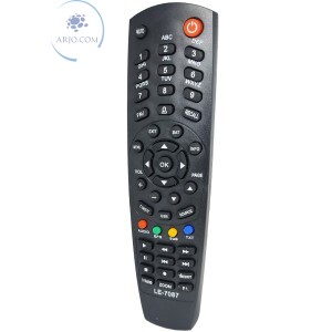 CONTROLE REMOTO RECEPTOR ALPHASAT CHROMA (LE-7087)