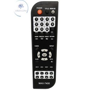 CONTROLE REMOTO DVD MONDIAL (MAX-7400)