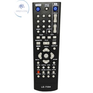 CONTROLE REMOTO DVD LG (LE-7594)