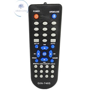 CONTROLE REMOTO DVD INOVOX (GIN-7465)