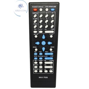 CONTROLE REMOTO DVD AMVOX (MAX-7658)