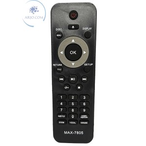 CONTROLE REMOTO DVD PHILIPS (MAX-7805)