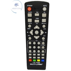 CONTROLE REMOTO CONVERSOR DIGITAL MULTILASER (LE-7489)