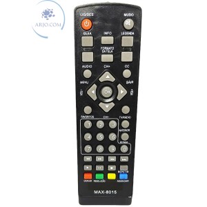 CONTROLE REMOTO CONVERSOR DIGITAL AQUÁRIO (MAX-8015)