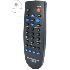 CONTROLE REMOTO RECEPTOR CROMUS (LE-7920)
