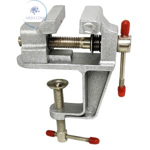 MINI TORNO MORSA DE BANCADA MESA (ID-6463M)