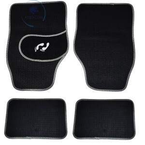 TAPETE UNIVERSAL PARA CARRO JOGO COM 4 UNIDADES (ID-3027T)