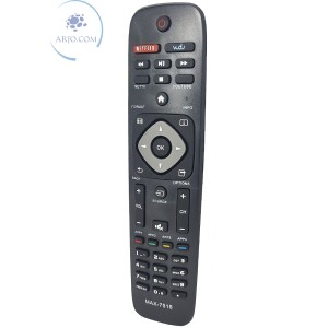 CONTROLE REMOTO PHILIPS SMART/NETFLIX/YOUTUBE (MAX-7515)