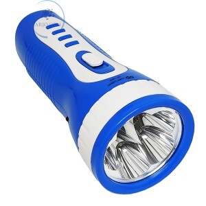 LANTERNA RECARREGÁVEL 5 LEDs (DP-1906)