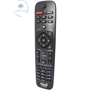 CONTROLE REMOTO PHILIPS SMART/NETFLIX/YOUTUBE (ID-6494R)