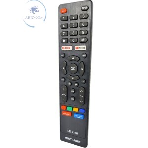 CONTROLE REMOTO MULTILASER SMART (LE-7266)