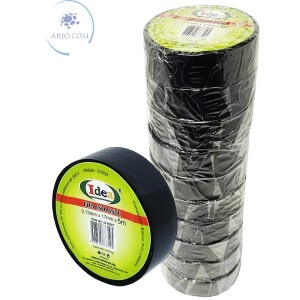 FITA ISOLANTE ANTICHAMA 5m PACOTE COM 10 UNIDADES (ID-995FT)