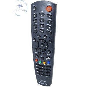 CONTROLE REMOTO RECEPTOR AUDISAT C1 (LE-7141)