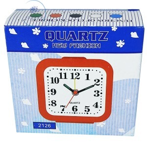 RELÓGIO DESPERTADOR COLORIDO (N412)