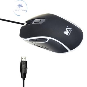 MOUSE GAMER COM FIO USB (MAX-MOUG203)