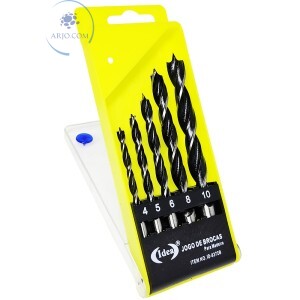 JOGO DE BROCAS PARA MADEIRA (ID-8372B)