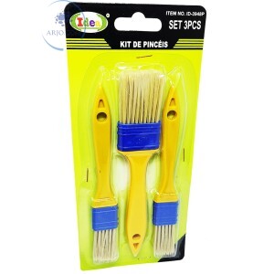 PINCEL KIT COM 3 PEÇAS (ID-3948P)
