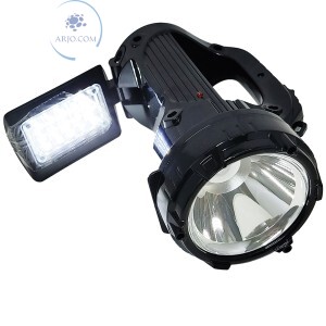 LANTERNA HOLOFOTE RECARREGÁVEL 1 + 15 LEDs (DP-770)