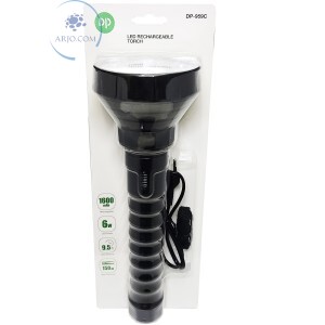 LANTERNA RECARREGÁVEL LED 6w (DP-959C)