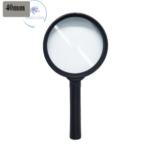 LUPA DE MÃO 40mm (MAX-66804-11)