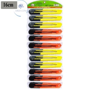 ESTILETE MULTIUSO KIT COM 12 PEÇAS (ID-5154G)