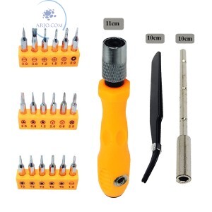 KIT DE FERRAMENTAS 21 PEÇAS (ID-2939K)