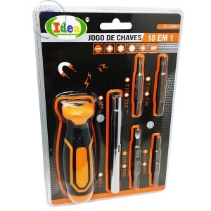 JOGO DE CHAVES 10 EM 1 (ID-2598H)