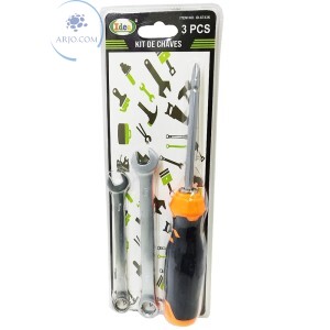KIT DE CHAVES COM 3 PEÇAS (ID-6743K)
