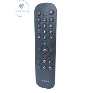 CONTROLE REMOTO RECEPTOR TV BOX HTV 6/7 (LE-7149)