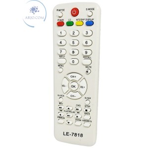 CONTROLE REMOTO H-BUSTER LCD (LE-7818)