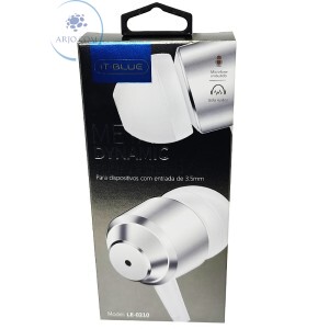 FONE DE OUVIDO ESTÉREO (LE-0210)