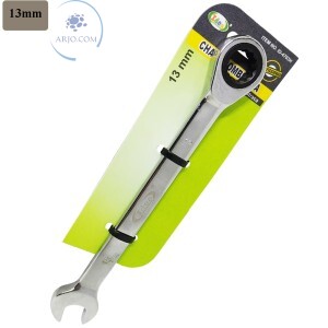 CHAVE COMBINADA 13mm COM CATRACA REVERSÍVEL (ID-4703H)