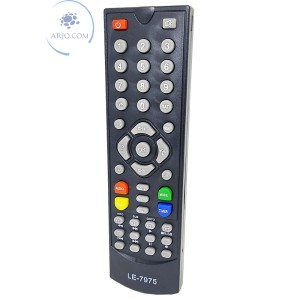 CONTROLE REMOTO RECEPTOR GLOBALSAT (LE-7975)