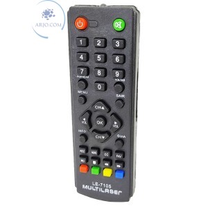 CONTROLE REMOTO CONVERSOR DIGITAL MULTILASER (LE-7105)