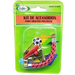 KIT DE ACESSÓRIOS PARA OBJETOS INFLÁVEIS (ID-3286B)