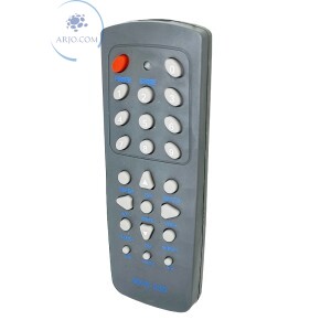 CONTROLE REMOTO RECEPTOR CENTURY SUPER COLOR (MAX-236)