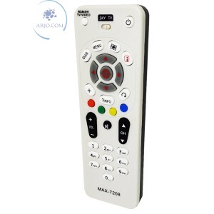 CONTROLE REMOTO RECEPTOR SKY DIGITAL (MAX-7208)