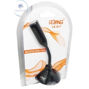 MICROFONE USB DE MESA (LE-917)