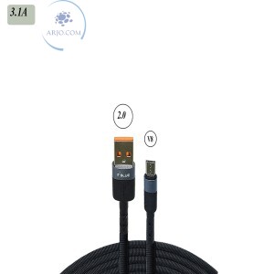 CABO USB TURBO 3.1A V8 1m (LE-856V)