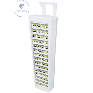 LUZ DE EMERGÊNCIA RECARREGÁVEL 60 LEDs (ID-8016)