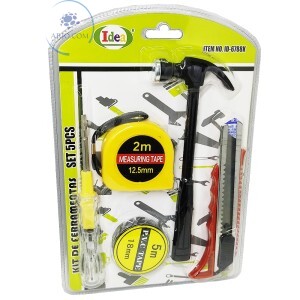KIT DE FERRAMENTAS 5 PEÇAS (ID-6788K)