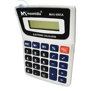 CALCULADORA ELETRÔNICA 8 DÍGITOS (MAX-8985A)