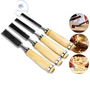 JOGO DE FORMÃO ENTALHADOR PARA MADEIRA COM 4 PEÇAS (BAR-316003-1)