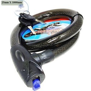 TRAVA CADEADO DE SEGURANÇA 25mm X 1000mm (N9140)