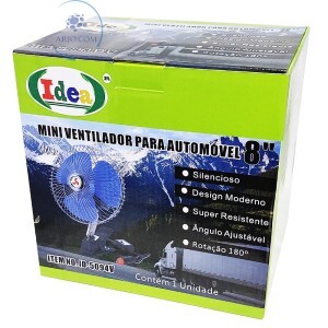 MINI VENTILADOR PARA AUTOMÓVEL 8