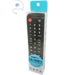 CONTROLE REMOTO PARA TV SAMSUNG SMART HUB (LE-7028-1)