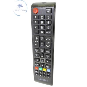 CONTROLE REMOTO PARA TV SAMSUNG SMART HUB (LE-7028-1)