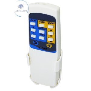 CONTROLE REMOTO PARA VENTILADOR DE TETO E LÂMPADA (LE-7507)