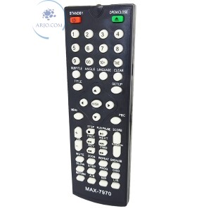 CONTROLE REMOTO DVD LENOXX (MAX-7970)