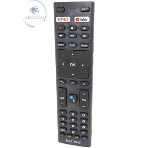 CONTROLE REMOTO JVC SMART 4K (MAX-7248)